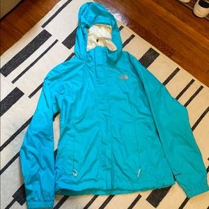 North face rain jacket